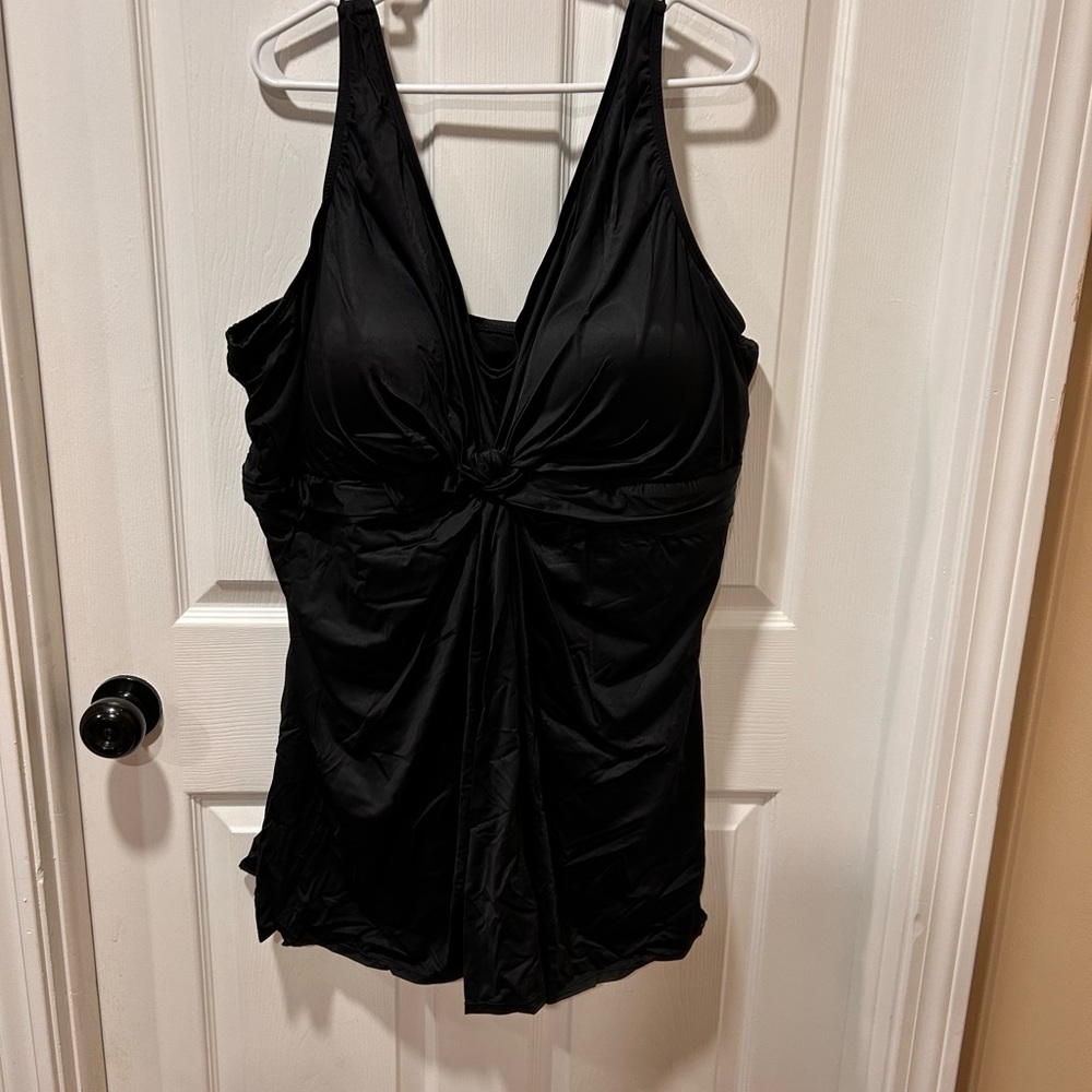 Swimsuits For All Black Swimwear
